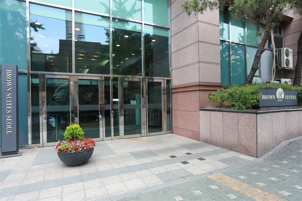 Brown Suites Residence Seoul Exterior photo